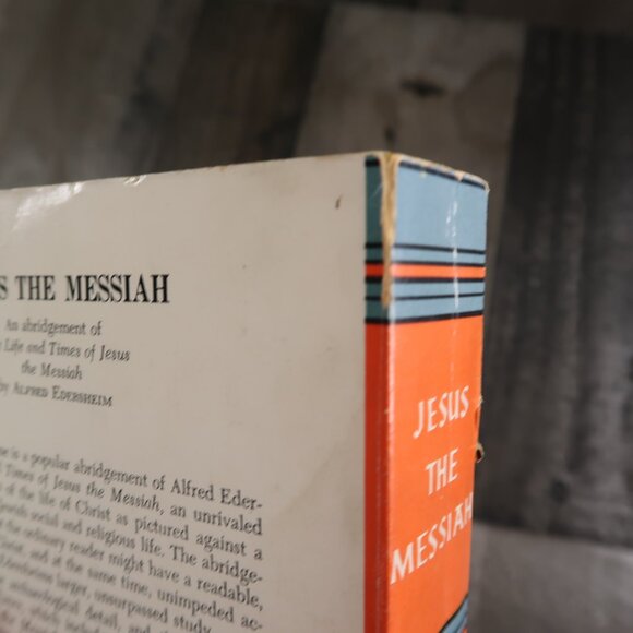 Jesus the Messiah Paperback Alfred Edersheim 1979 Paperback - Picture 4 of 8